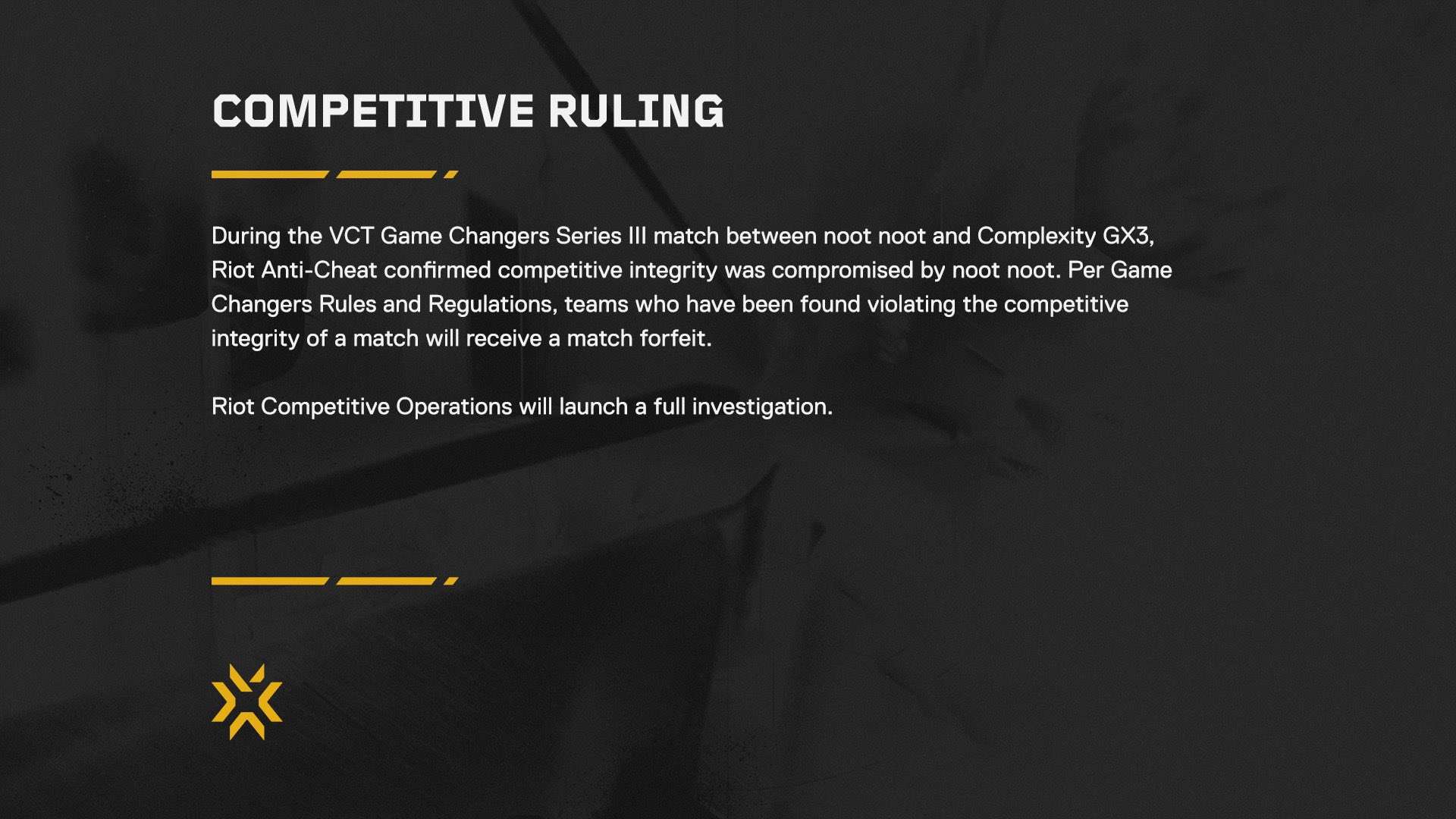 Riot Games thông báo xử phạt noot noot và sẽ điều tra toàn diện.
