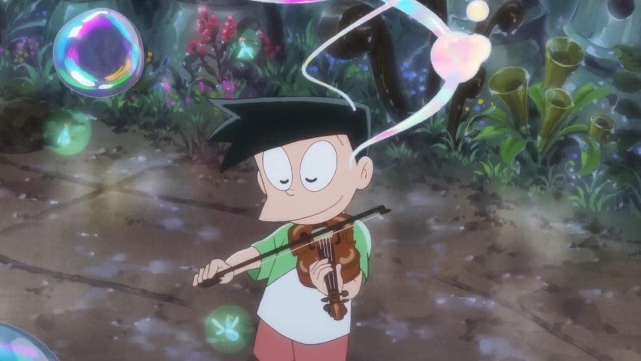 Điểm qua những loại nhạc cụ mà 'nhóm nhạc' Nobita sẽ sử dụng trong movie Doraemon thứ 43
