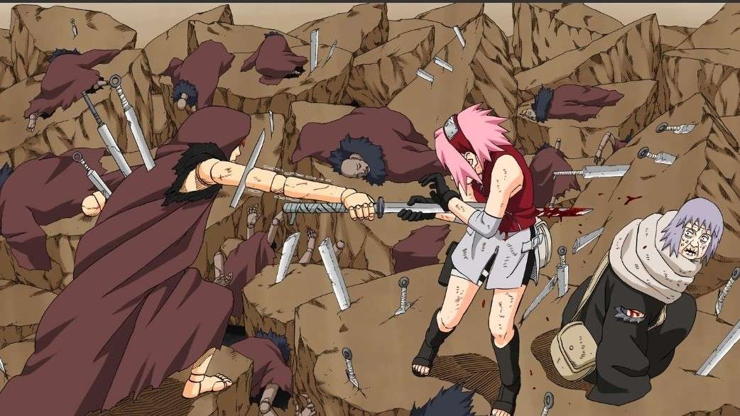 Cuộc đụng độ giữa Sakura và Sasori lại là trận chiến được yêu thích nhất trong Naruto?