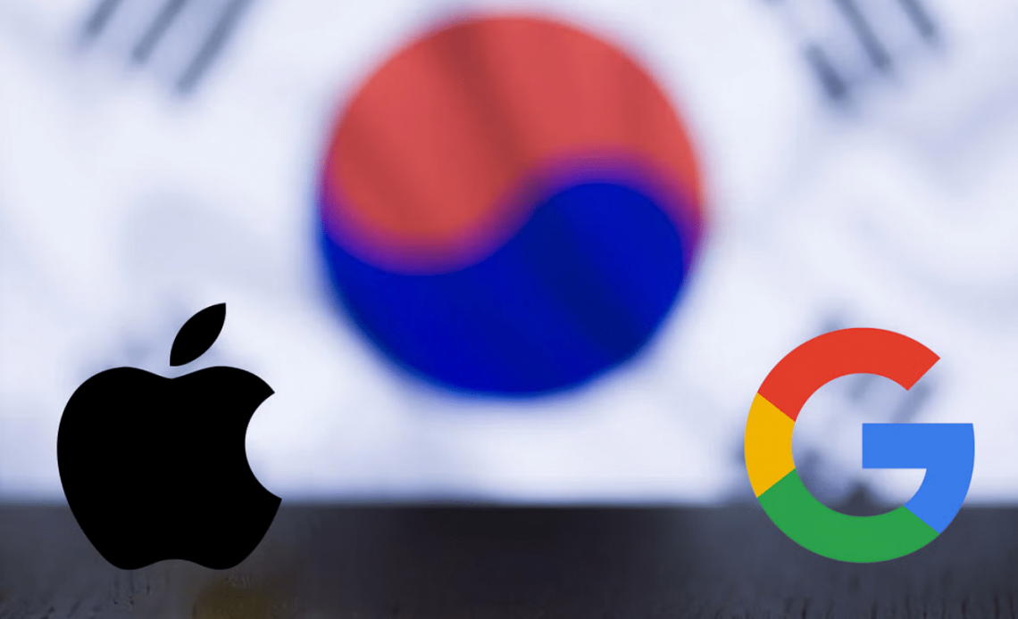 Hàn Quốc phạt cửa hàng app của Apple và Google