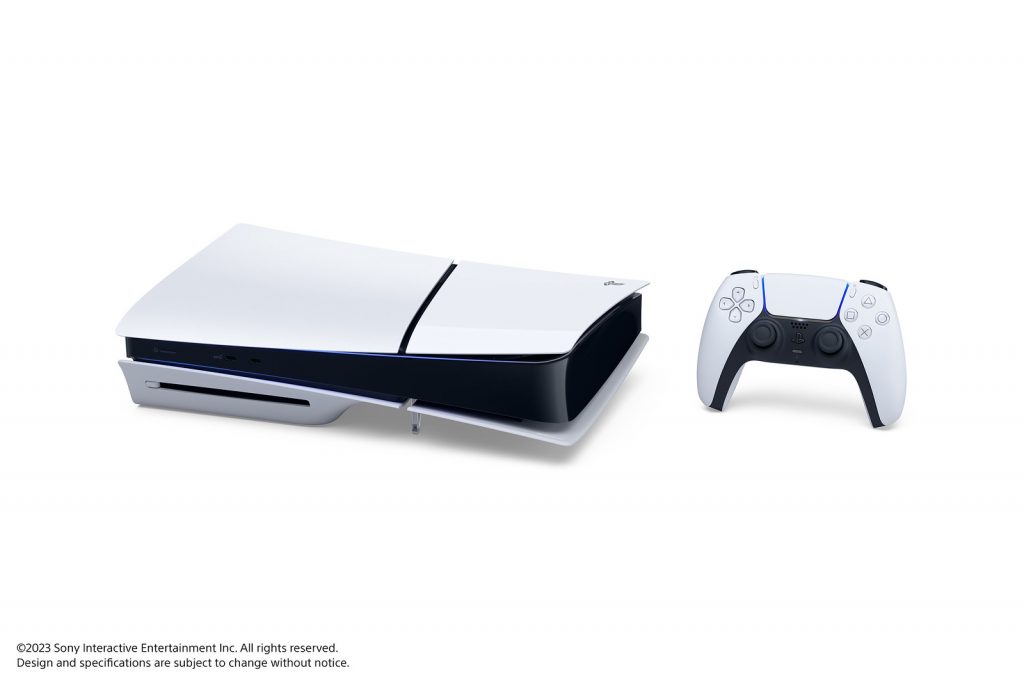 Sony công bố phiên bản PS5 Slim với thiết kế vô cùng ấn tượng