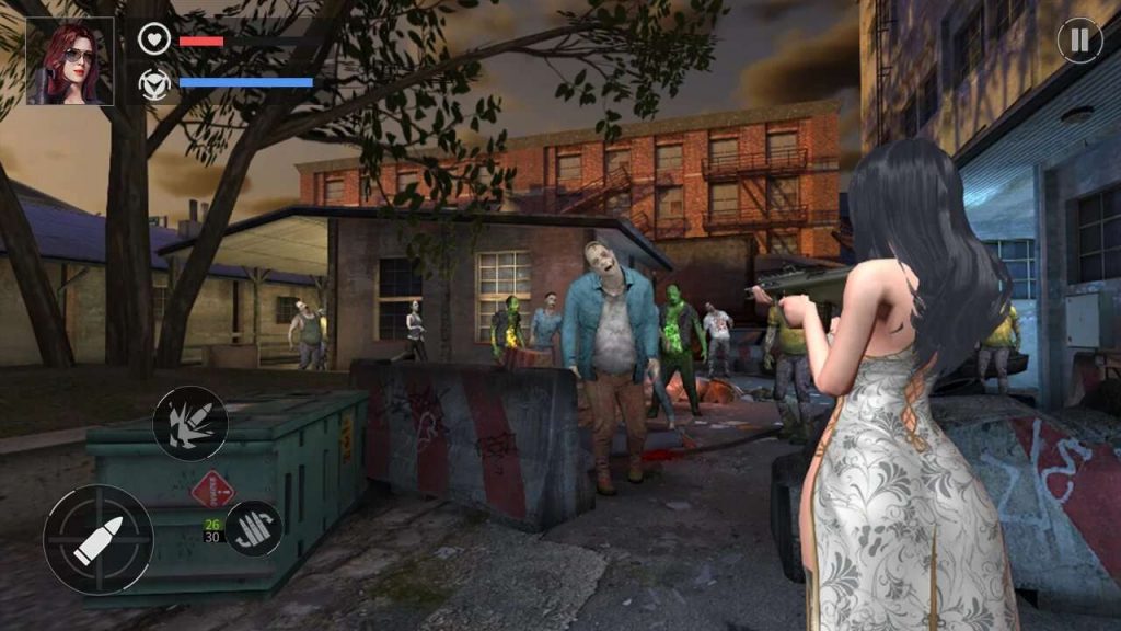 Zombie Hunter Survival – Game bắn súng chủ đề zombie cùng các cô nàng chiến binh quyến rũ