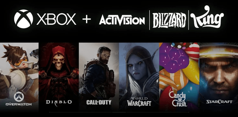 Xbox sở hữu một danh sách thương hiệu trò chơi khủng thế nào sau khi hoàn tất việc mua lại Activision Blizzard?