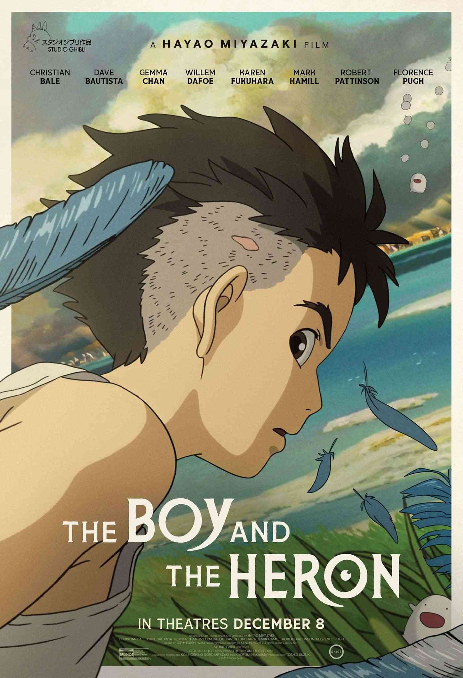 Anime The Boy and the Heron 'chơi lớn' khi mời toàn sao hạng A của Hollywood làm diễn viên lồng tiếng