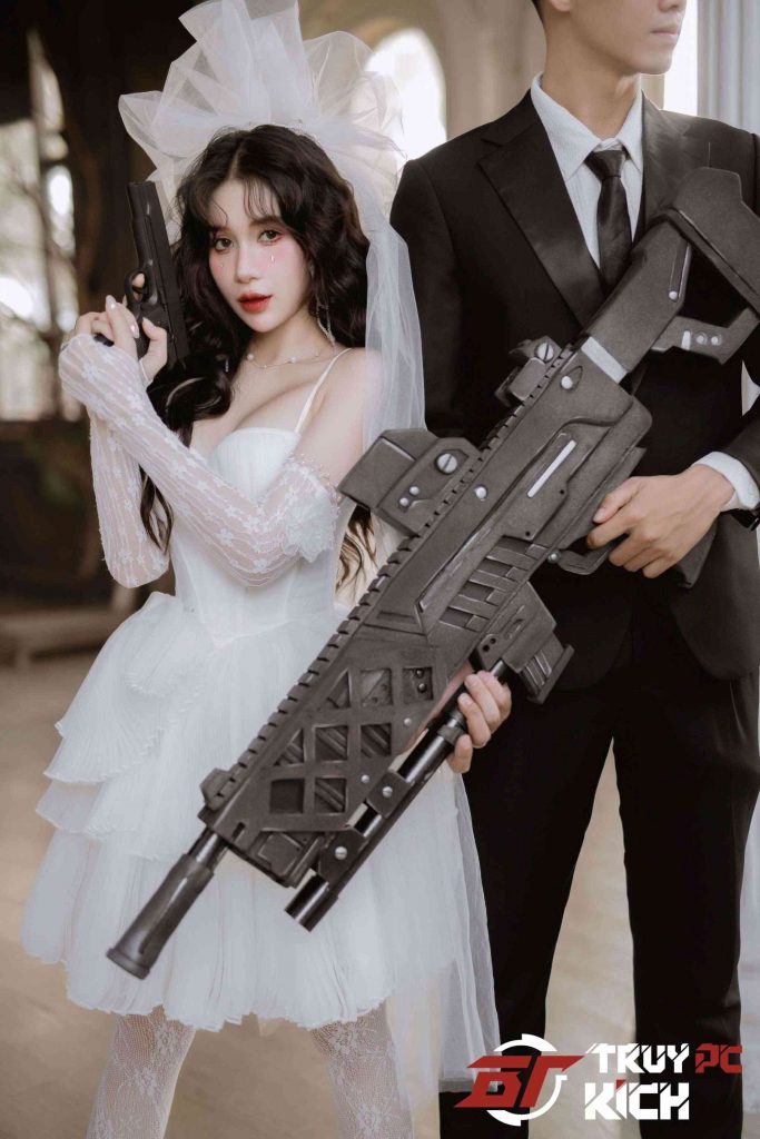 Admin nữ độc quyền của Truy Kích PC tung bộ “ảnh cưới” đậm chất FPS, tạo trend chụp ảnh couple độc lạ cho các cặp đôi game thủ