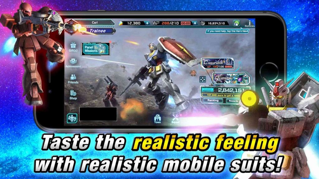 MOBILE SUIT GUNDAM UC ENGAGE – Game chuyển thể IP của Bandai Namco vừa ra mắt