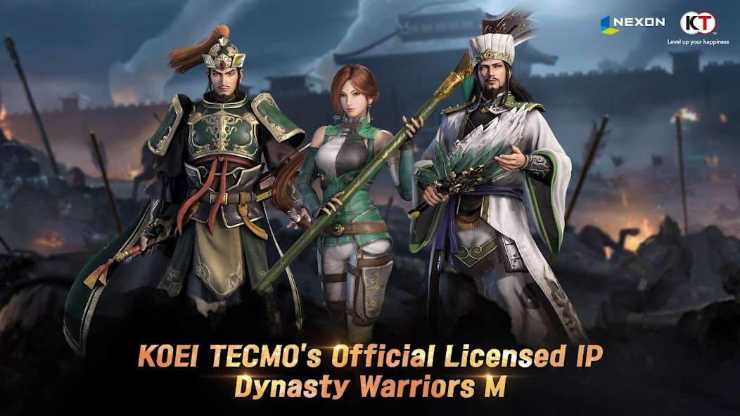 Dynasty Warriors M đã có trên CH Play. Ảnh: GPS.