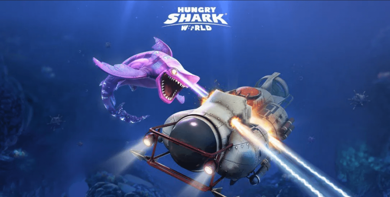 Hungry Shark là series game đình đám của họ. Ảnh: GPhone.
