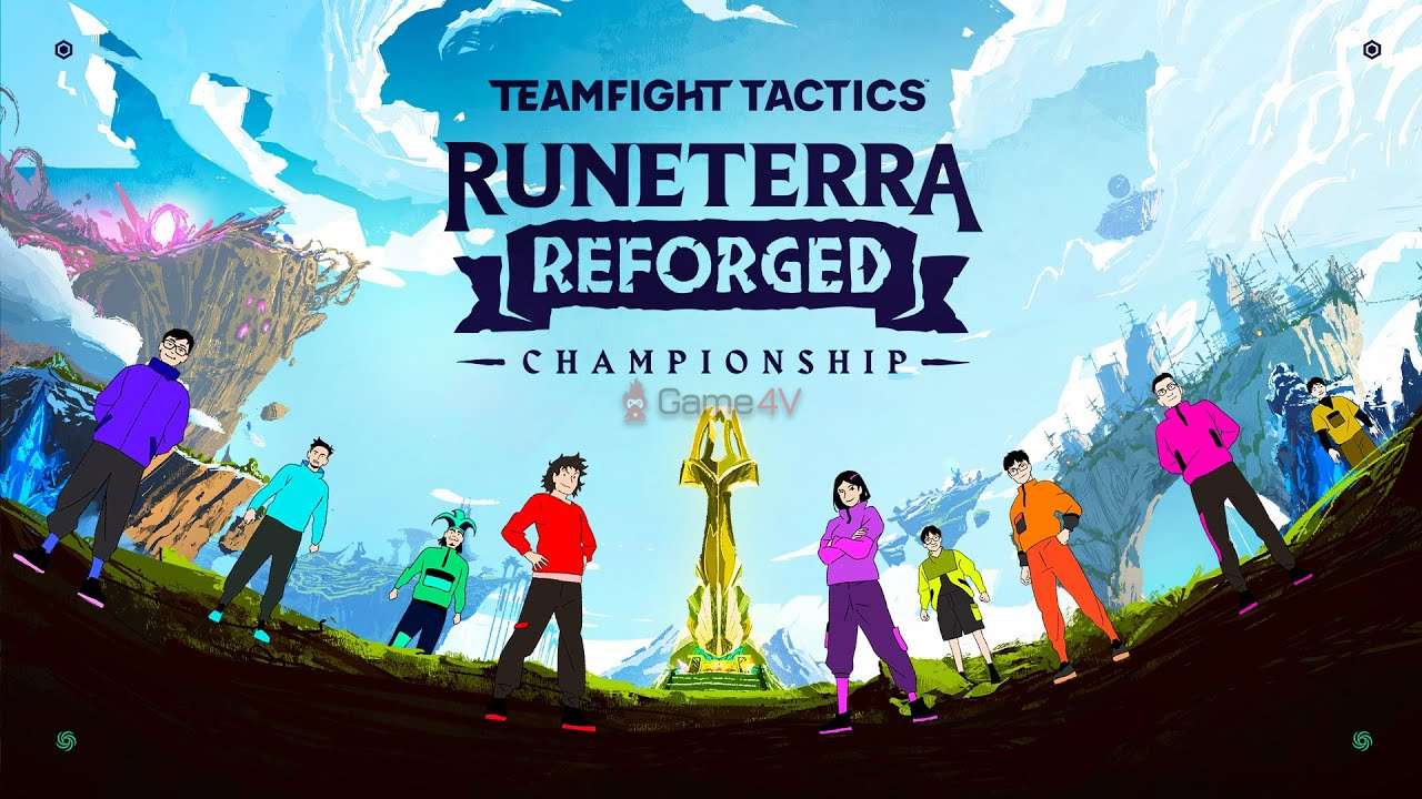 Runeterra Reforged Championship - CKTG của Đấu Trường Chân Lý sẽ khởi tranh từ ngày 03/11.