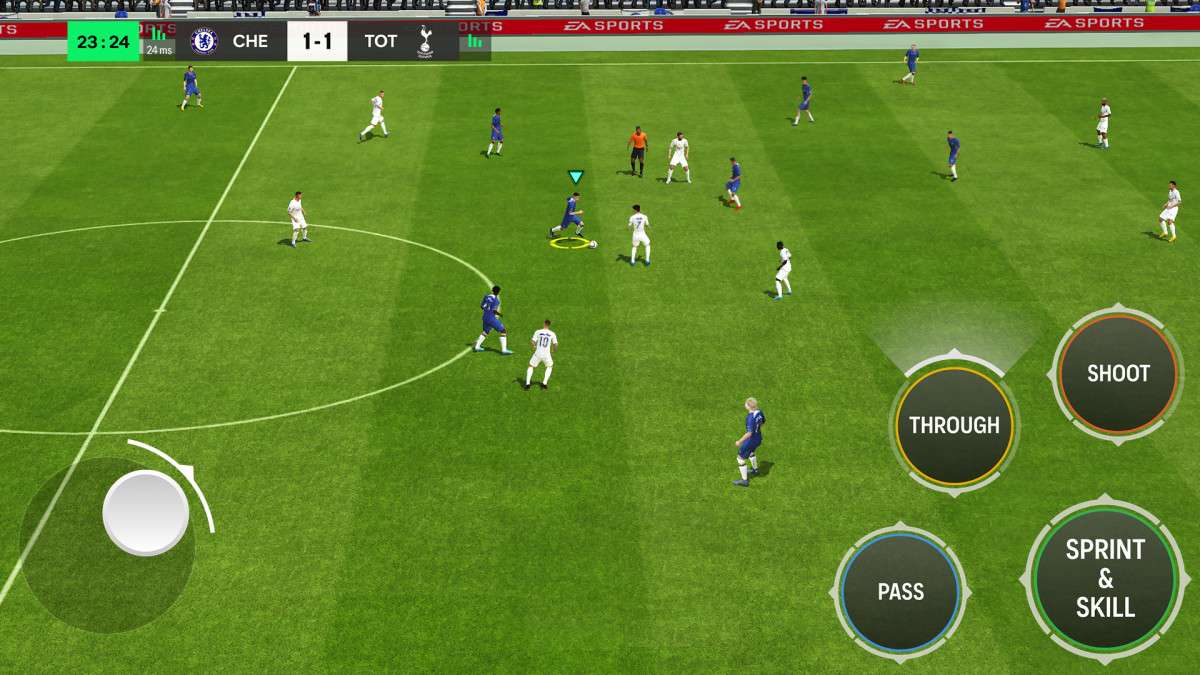 EA Sports FC Mobile 24 được game thủ đánh giá cao. Ảnh: Esports Illustrated.