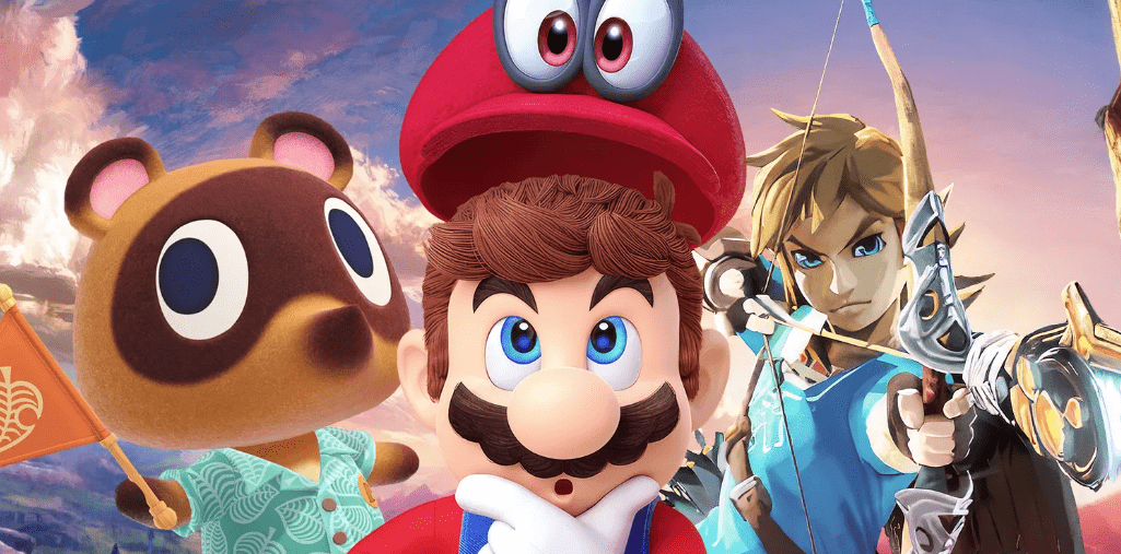 Nintendo hé lộ danh các trò chơi Nintendo Switch bán chạy nhất