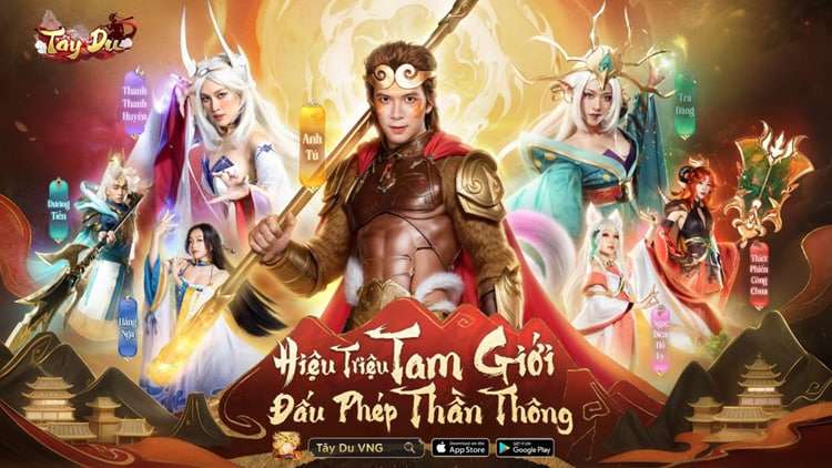 Hiệu Triệu Tam Giới – Khám Phá Tây Du: Ngày hội ra mắt game mới Tây Du VNG