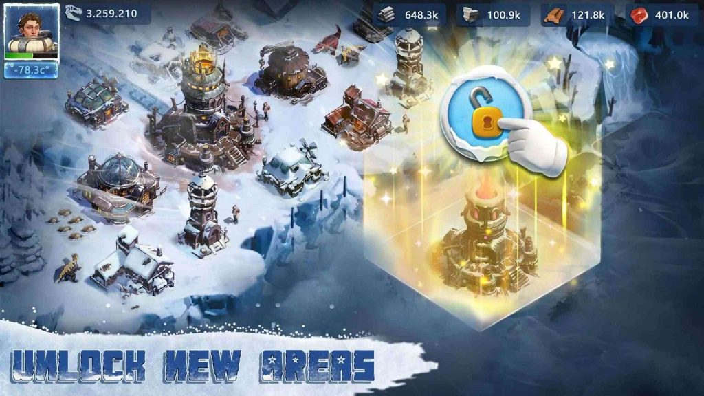 Frost Forge Dragon’s Might – Gây dựng lại nền hoà bình trong kỷ băng hà lạnh giá