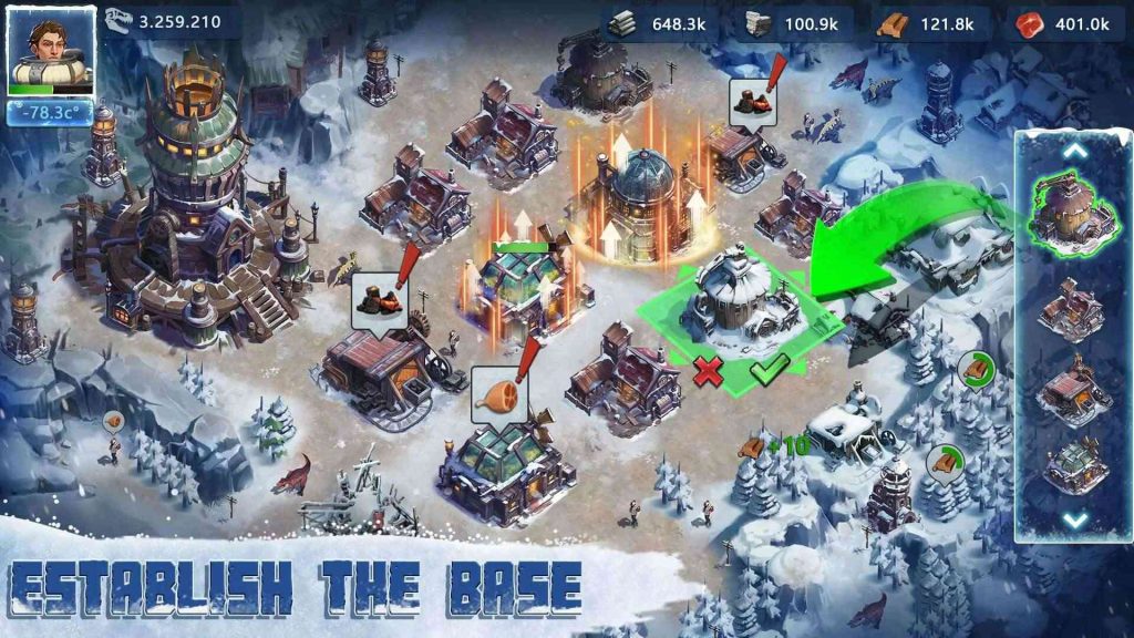 Frost Forge Dragon’s Might – Gây dựng lại nền hoà bình trong kỷ băng hà lạnh giá