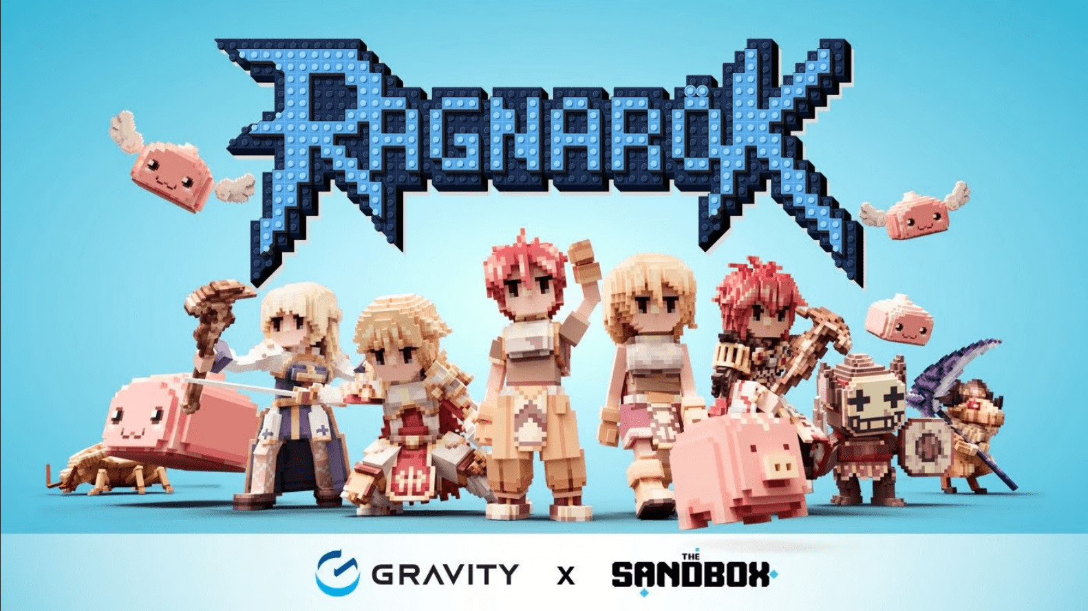 Ragnarok có nhiều bản khác nhau. Ảnh: The Sandbox Game.
