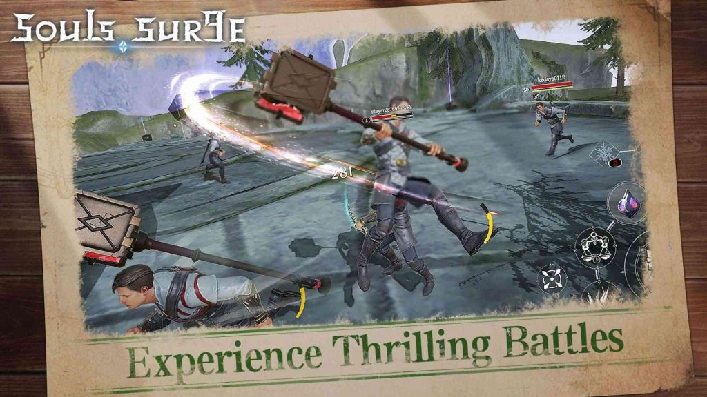 Souls Surge – Game battle royale với khả năng tuỳ chỉnh kỹ năng độc đáo mở truy cập sớm
