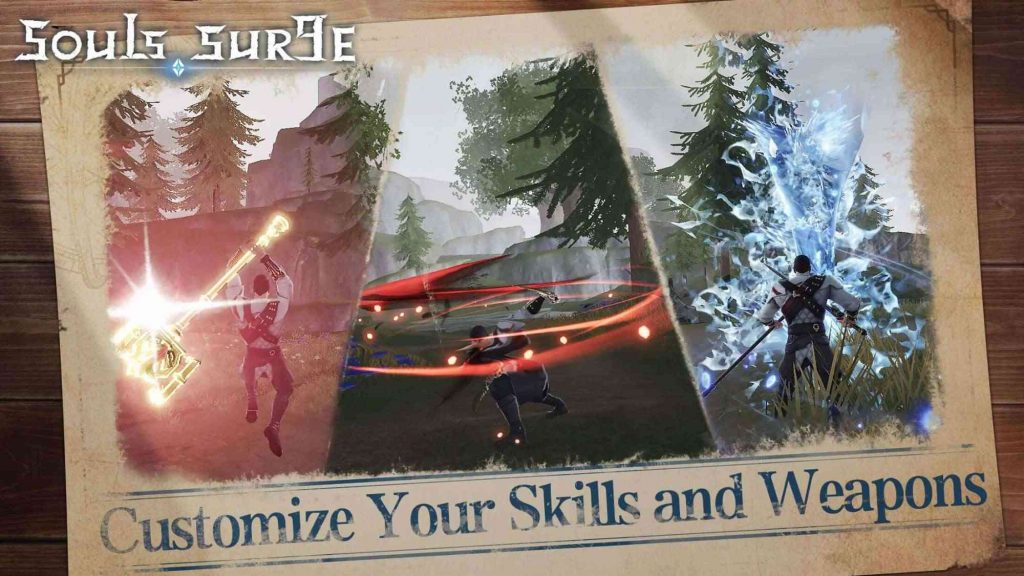 Souls Surge – Game battle royale với khả năng tuỳ chỉnh kỹ năng độc đáo mở truy cập sớm