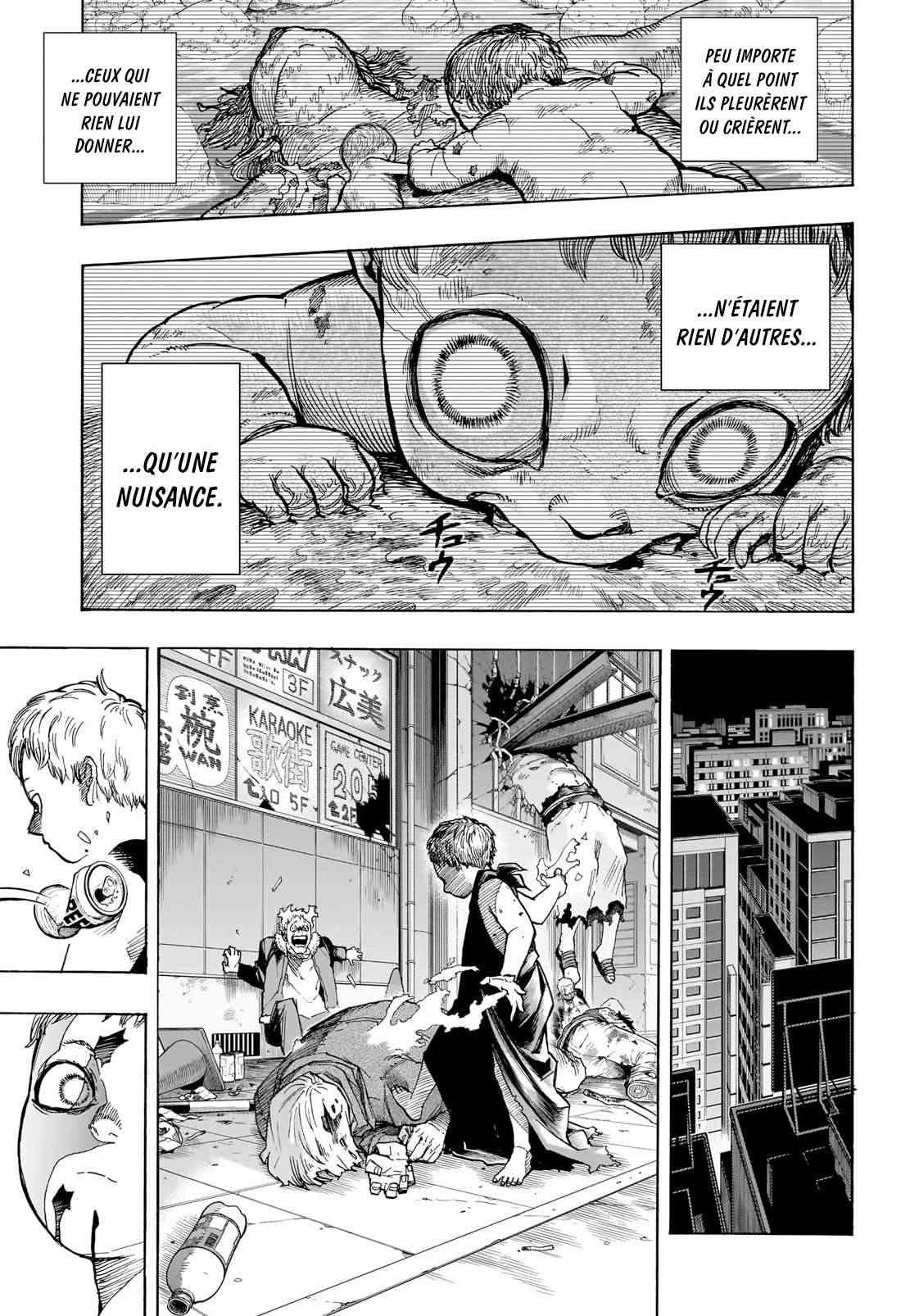 Nguồn gốc đầy bi thảm của All For One được hé lộ trong chap mới manga My Hero Academia