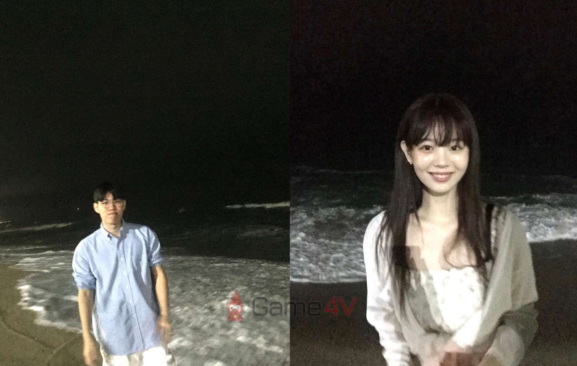 Hình ảnh đi biển trên Instagram Oner và Yoo Mi-Ho được fan chia sẻ những ngày vừa qua.