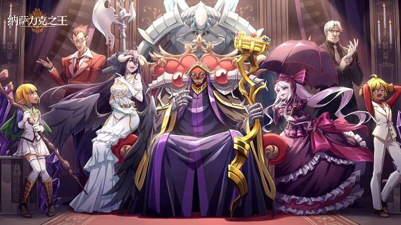 Overlord Mobile - Phiêu lưu trong thế giới tuyệt đẹp của bộ manga đình đám Overlord
