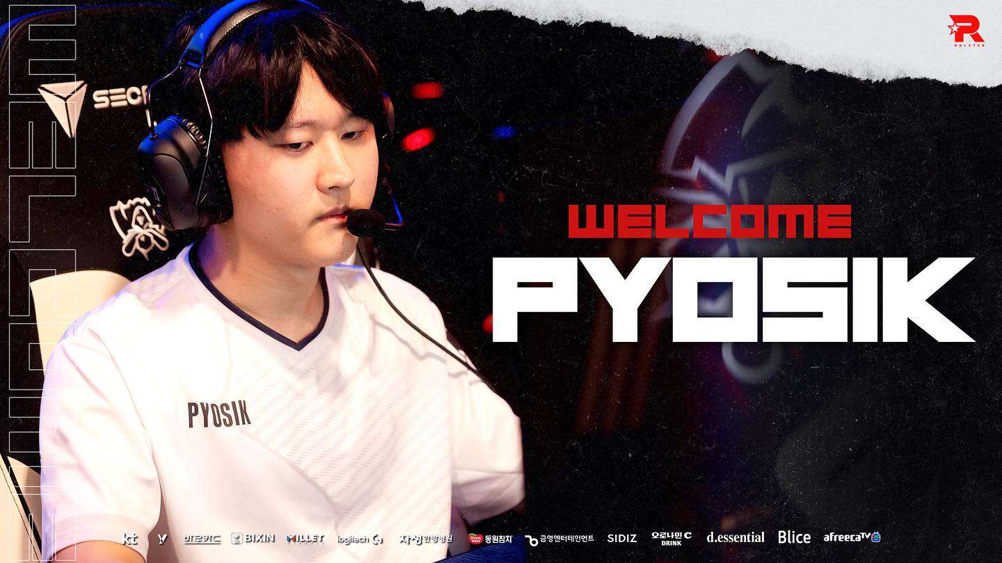 By returning to the LCK in the KT shirt, this will be the third time Pyosik plays alongside Deft.