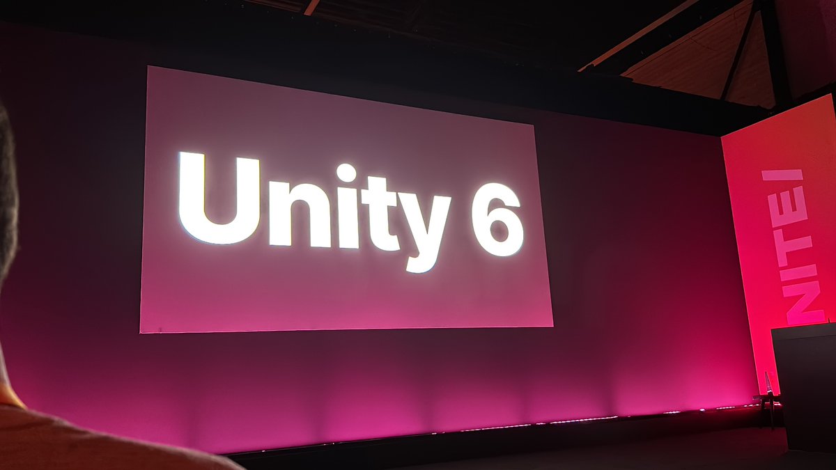 Unity 6 has many improvements.  Photo: X.