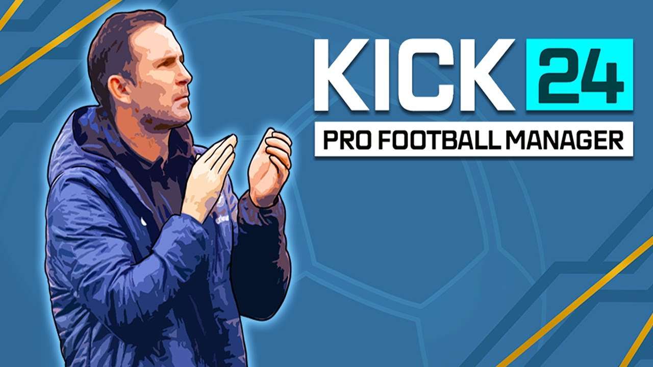 KICK 24: Pro Football Manager - game dễ cài đặt và dễ chơi. Ảnh: VP.