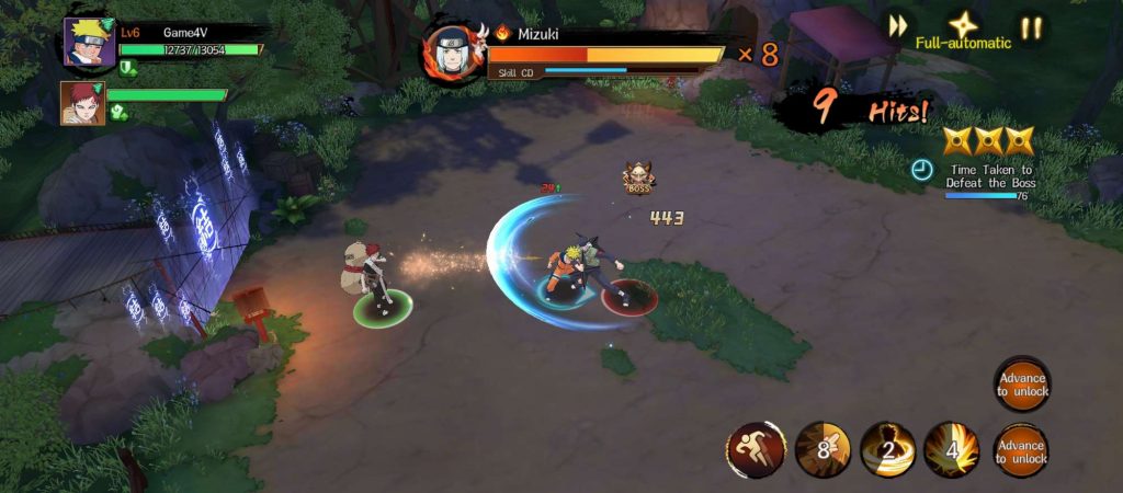 Crimson Storm – Game chuyển thể từ thương hiệu Naruto chính thức ra mắt người chơi