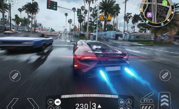 Real Car Driving Race City 3D - Game đua xe phổ biến hàng đầu hiện nay