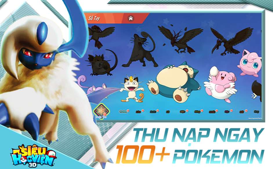 Nhà phát hành Việt Nam ra mắt game Pokemon huyền thoại thế hệ mới