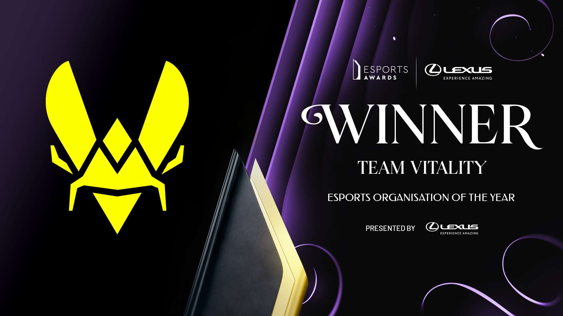 Esports Organisation of the Year thuộc về Team Vitality.