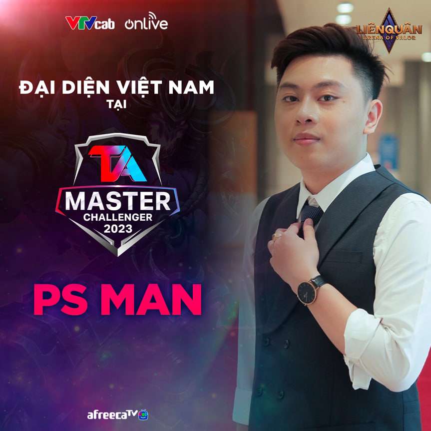 ON Live đồng hành cùng Đội Tuyển Liên Quân Mobile Việt Nam du đấu tại TA Master Challenge 202