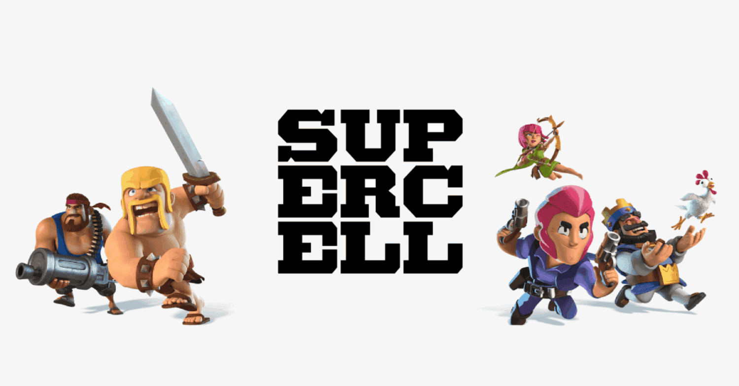 Trò chơi Supercell có 200 triệu người chơi hàng tháng. Ảnh: AppMagic.