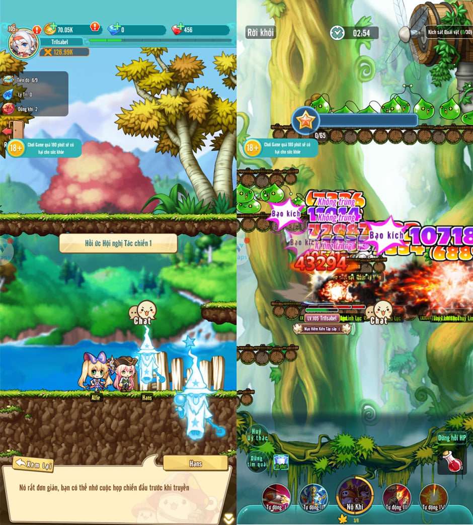 Nhân dịp ra mắt, MapleStory R: Evolution tặng dàn giftcode “cực chất” để người chơi khởi sự tại đảo Lá Phong