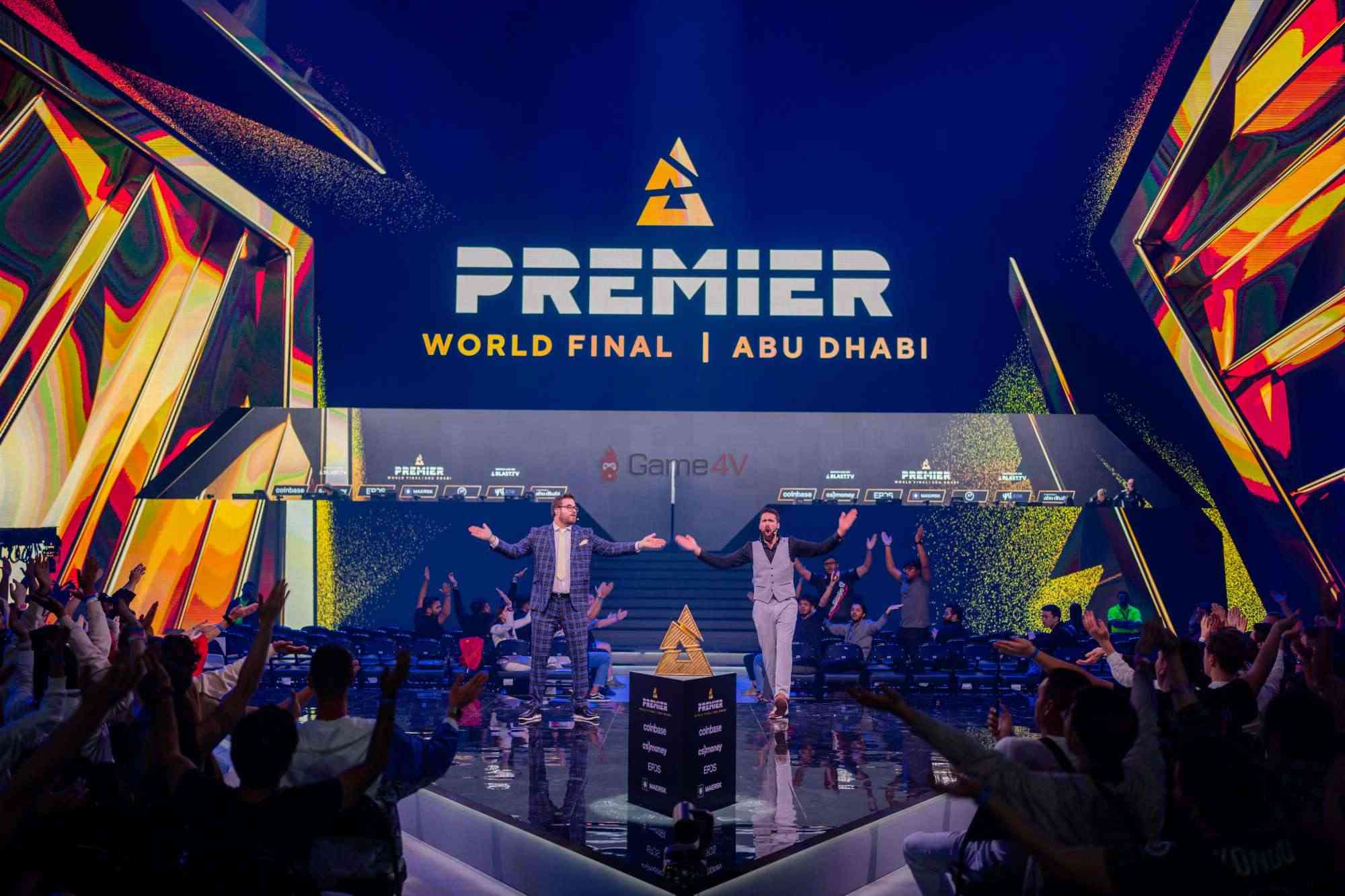 BLAST Premier: World Final 2023 diễn ra ở Abu Dhabi.