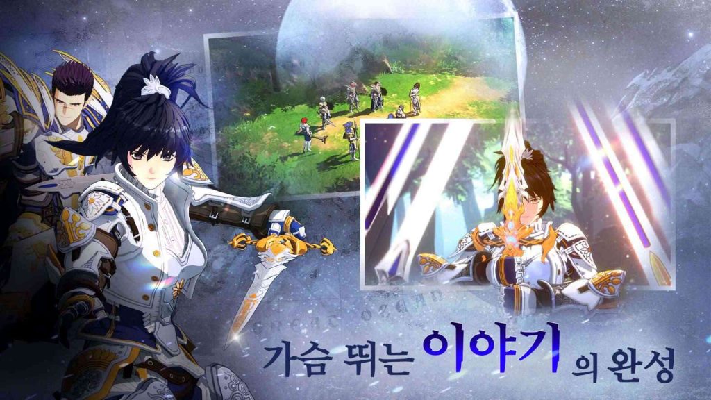 The Play of Genesis – Game SRPG Hàn Quốc mở thử nghiệm giới hạn