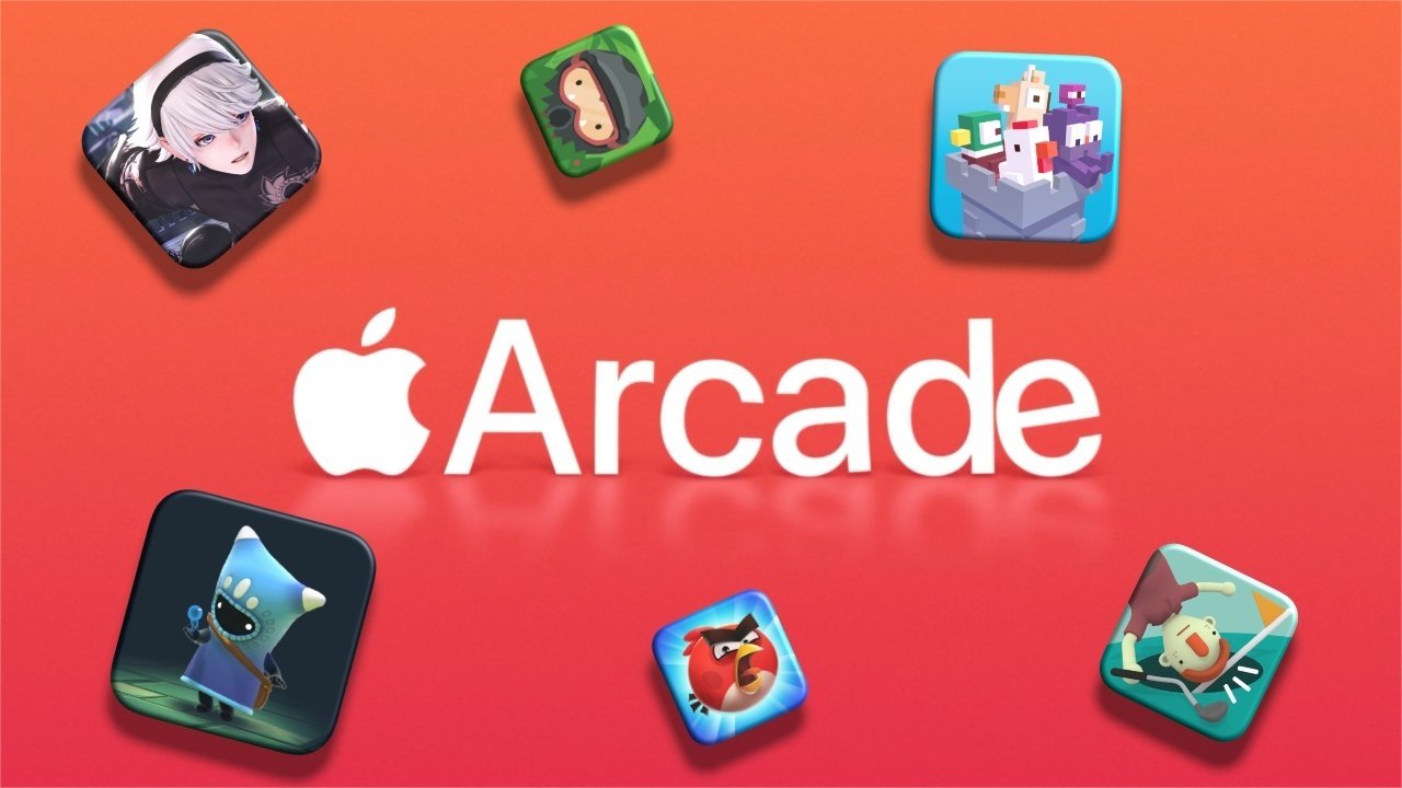 Apple Arcade launches many new games in early 2024. Photo: Yandex.