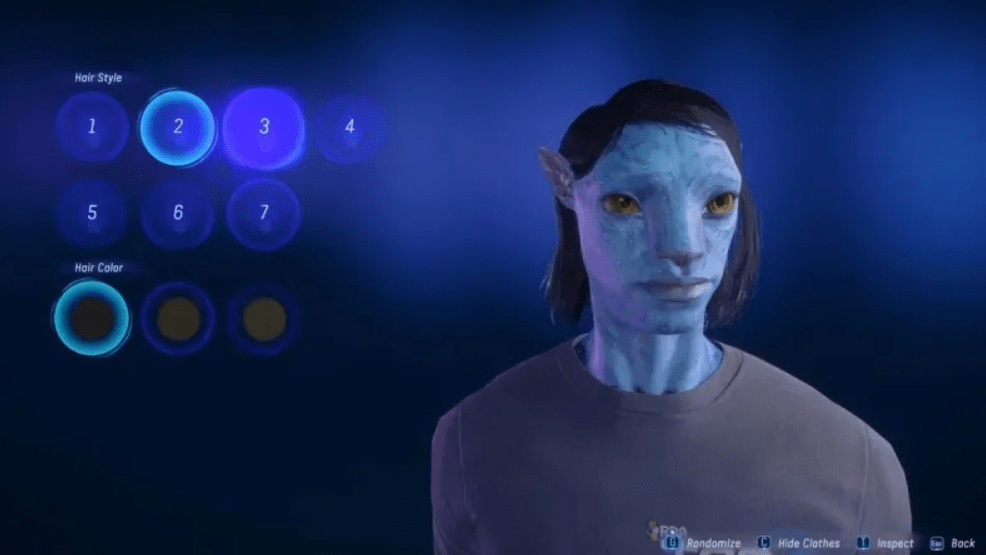 Hệ thống tạo nhân vật của Avatar: Frontiers of Pandora vẫn chưa đủ tốt?