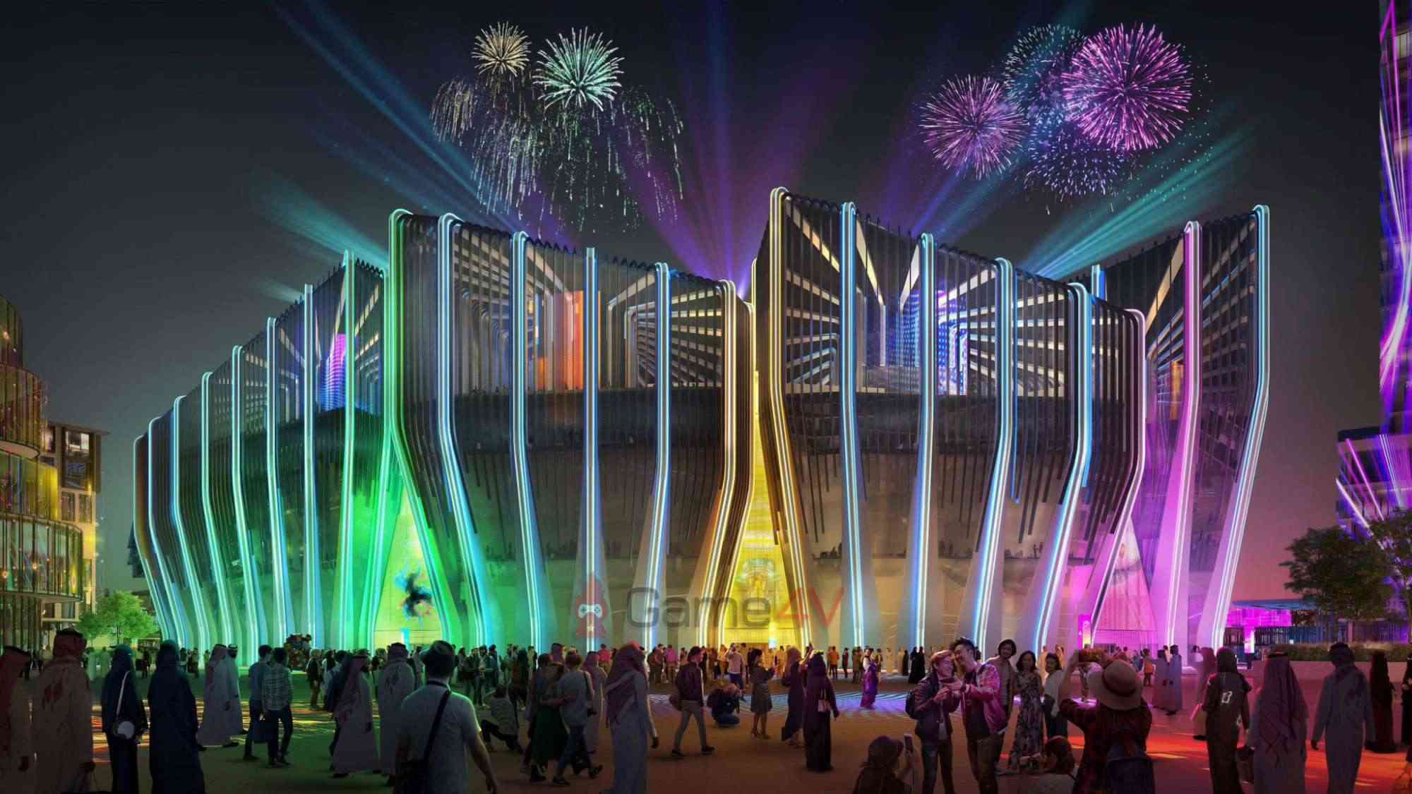 Khu thi đấu Esports này sẽ được xây dựng trên ở Qiddiya - siêu dự án giải trí nằm gần Riyadh (Ả Rập Xê-út).