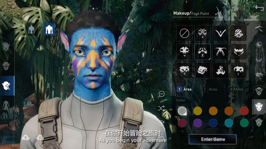 Avatar: Reckoning cho phép bạn tuỳ chỉnh giao diện nhân vật đa dạng. Ảnh: Zulong.
