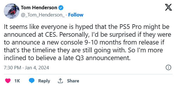PS5 Pro sẽ không sớm được công bố vì Sony không muốn cản trở doanh số của PS5