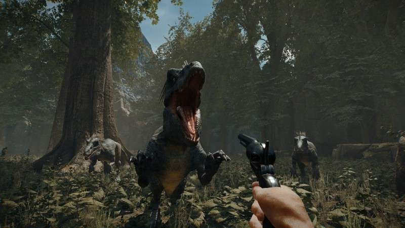 Son and Bone – Tựa game FPS độc quyền PS5 cho phép game thủ chiến đấu với khủng long