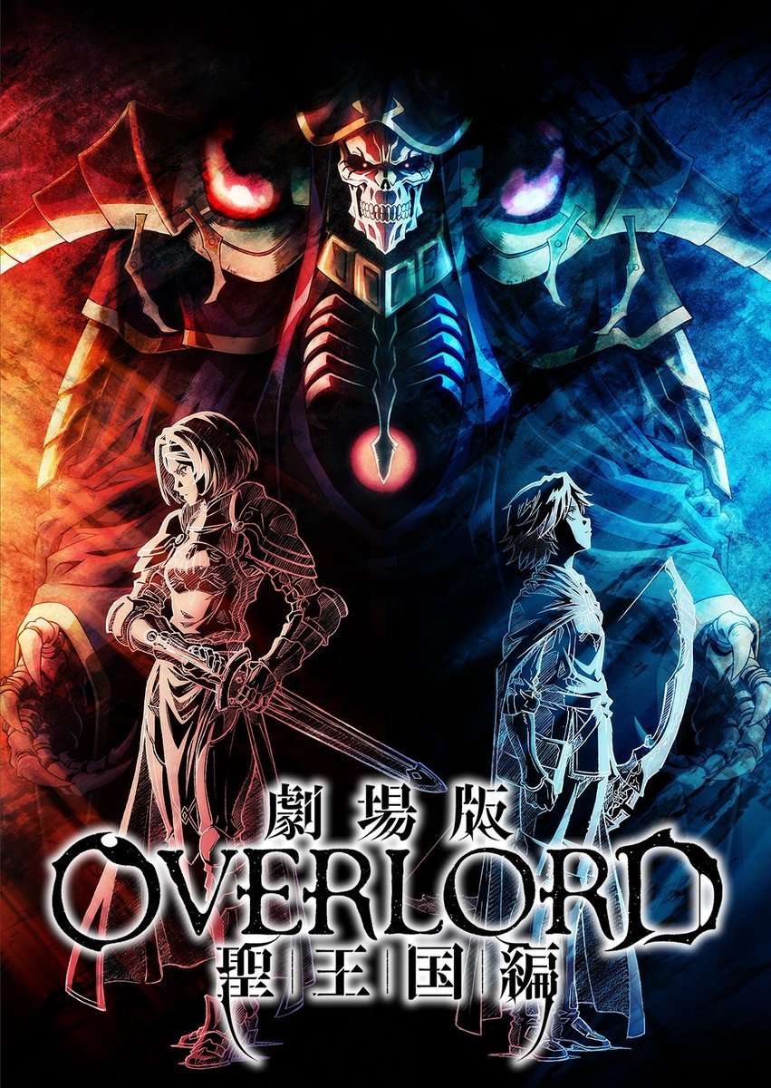 Movie Overlord: The Sacred Kingdom hé lộ thêm hình ảnh mới