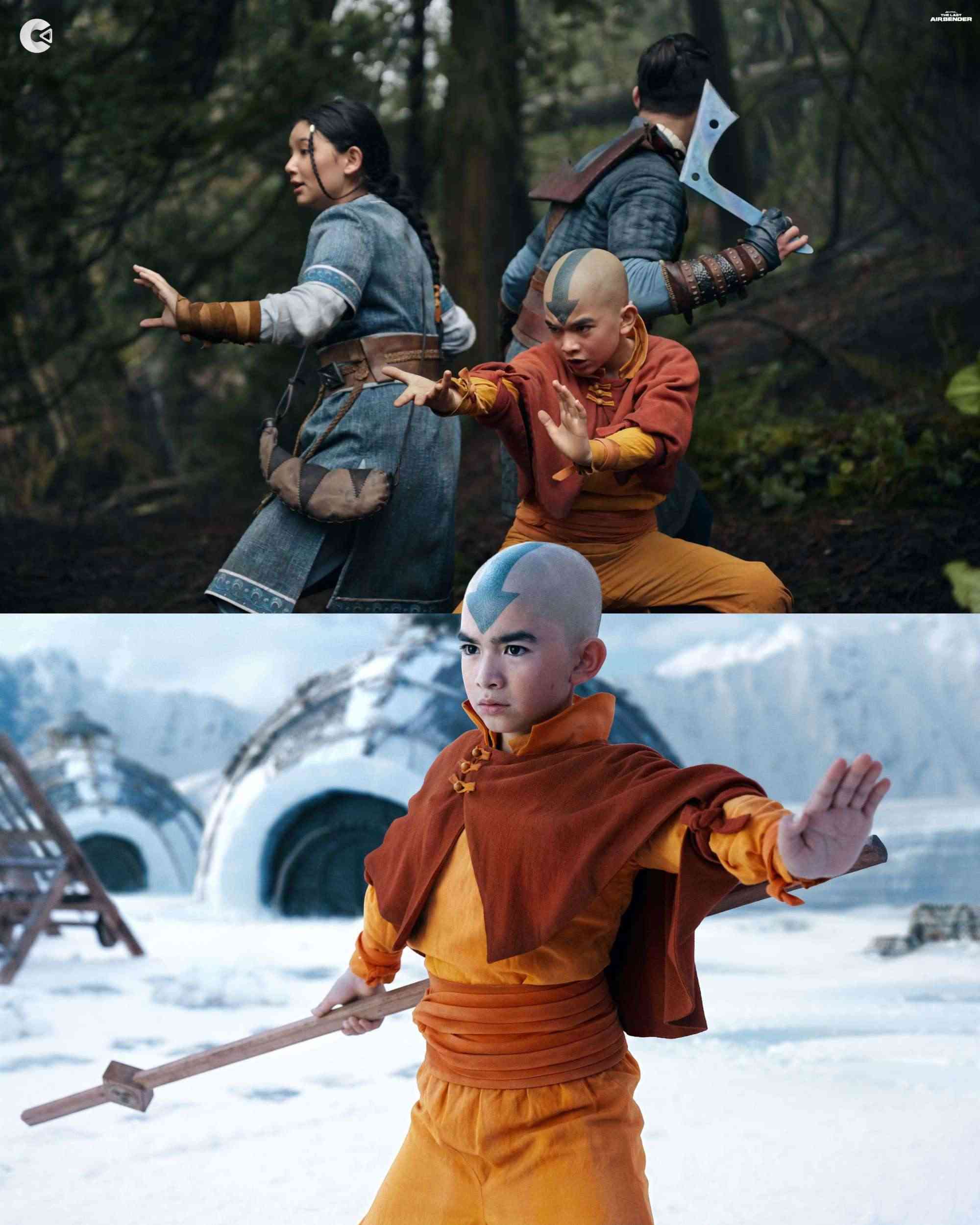 Netflix thông báo sản xuất hai phần hậu truyện cho Avatar: The Last Airbender live action