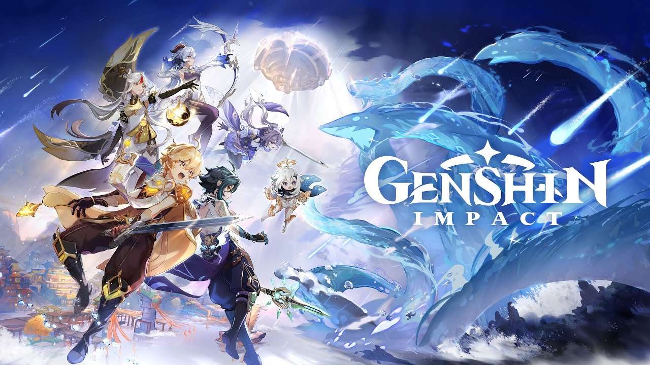 Doanh thu Genshin Impact giảm đến 60%. Ảnh: IGN.