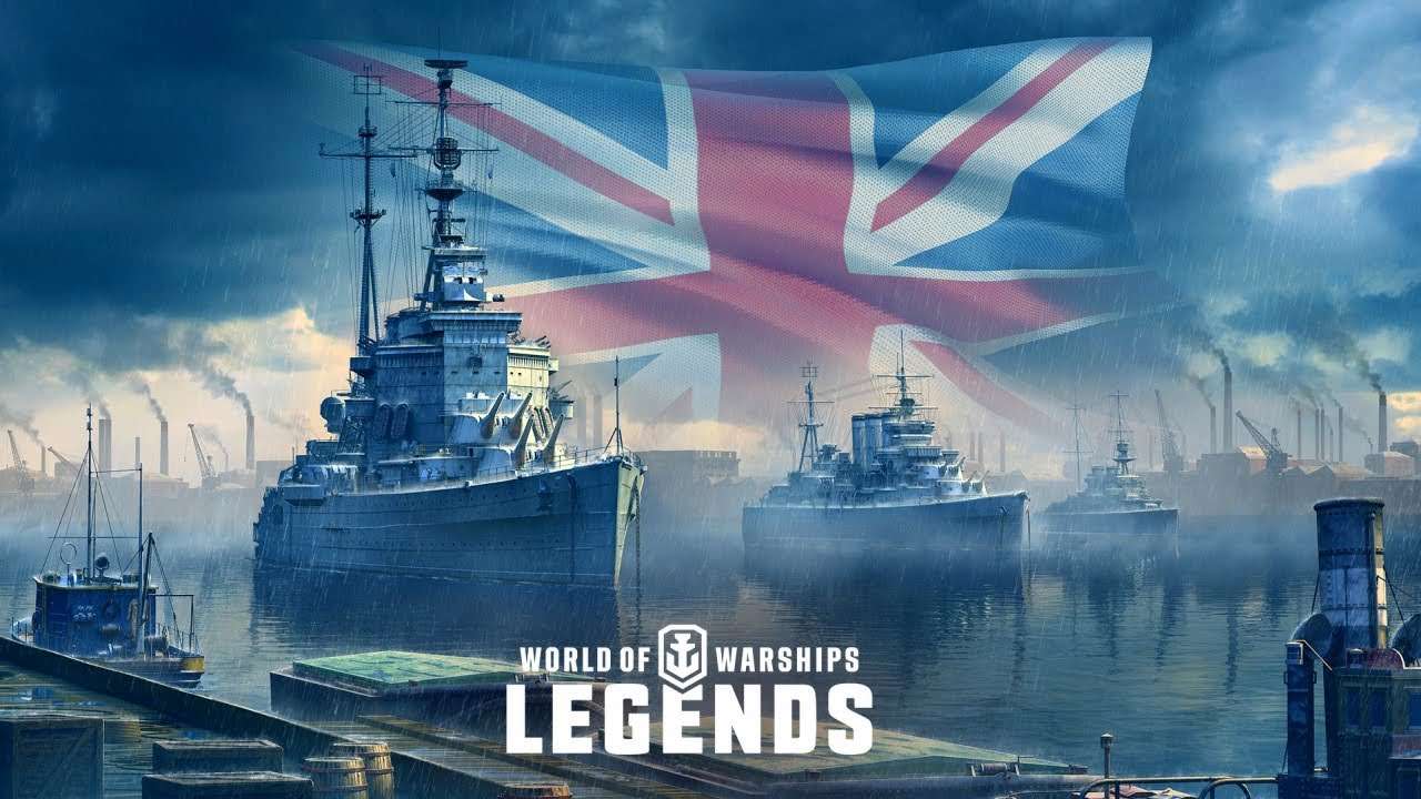 World of Warships: Legends phát hành toàn cầu: Ảnh: Android & Ios New Games.