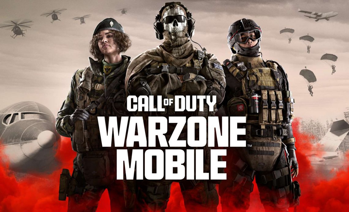 Call of Duty Warzone Mobile có thành tích kém xa bản do TiMi phát triển