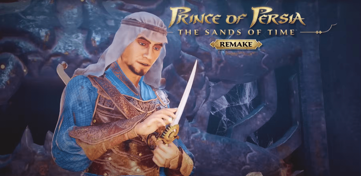 Prince of Persia: Sands of Time Remake đang được phát triển lại từ đầu?