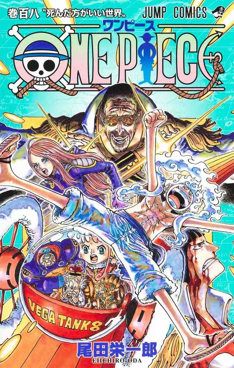 One Piece 1112 Spoiler: 'Vận may' của Vegapunk kết thúc