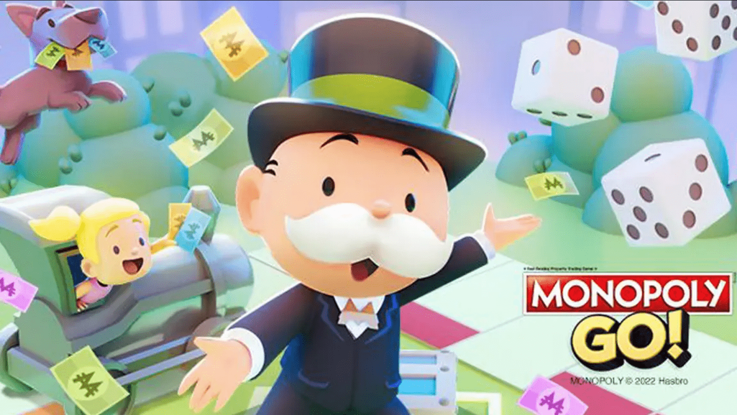 Monopoly GO! dẫn đầu danh sách. Ảnh: IGN.